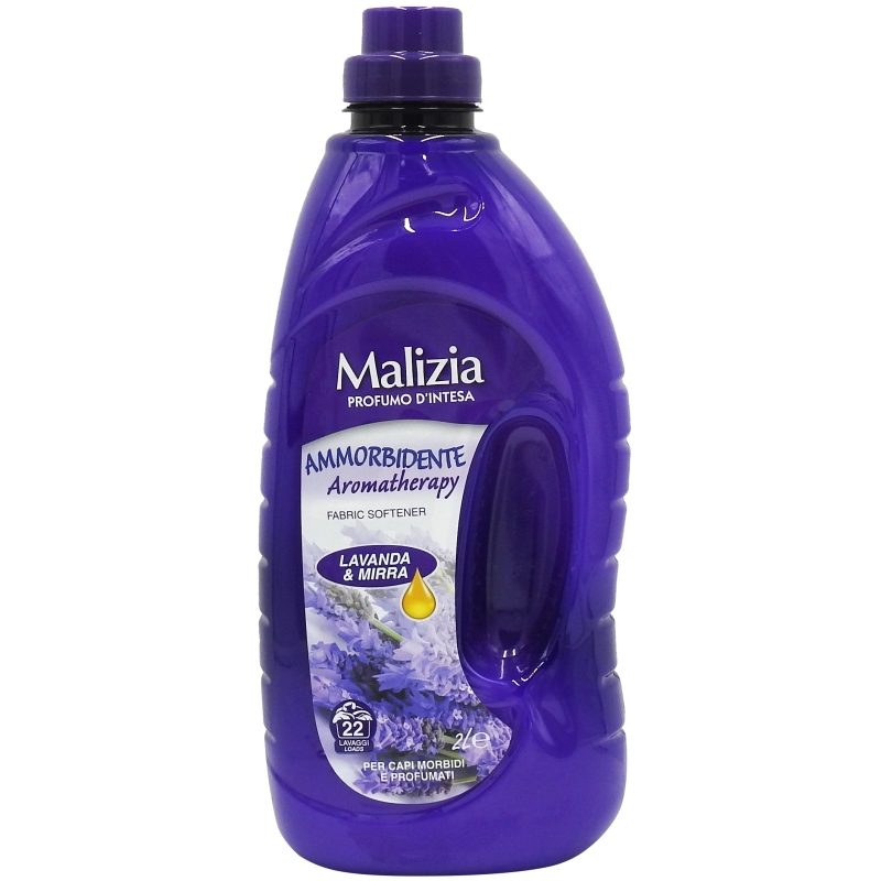 Detergenți și soluții de curățenie - Balsam pentru Rufe, Malizia, 2 L Lavanda 22 spalari