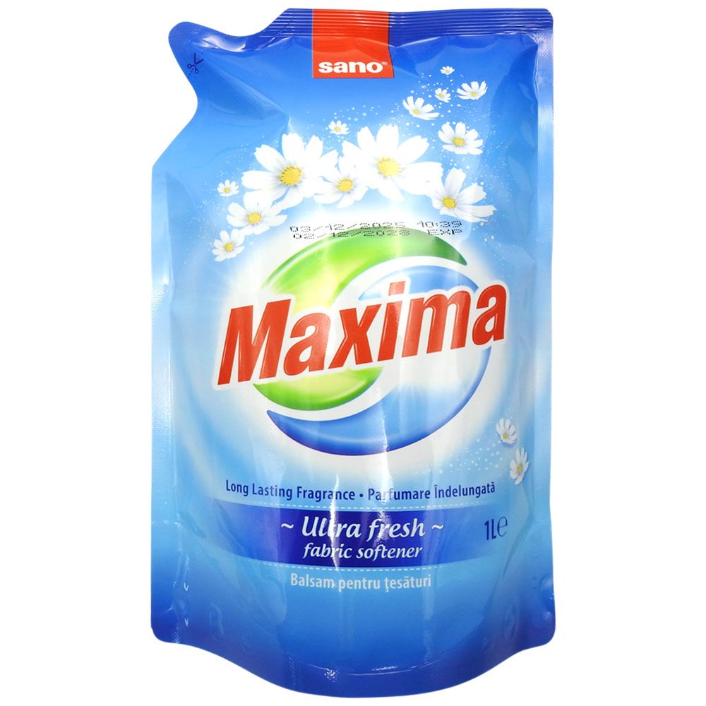 Balsam pentru Rufe, Sano, 1 L Rez. Ultra Fresh [1]