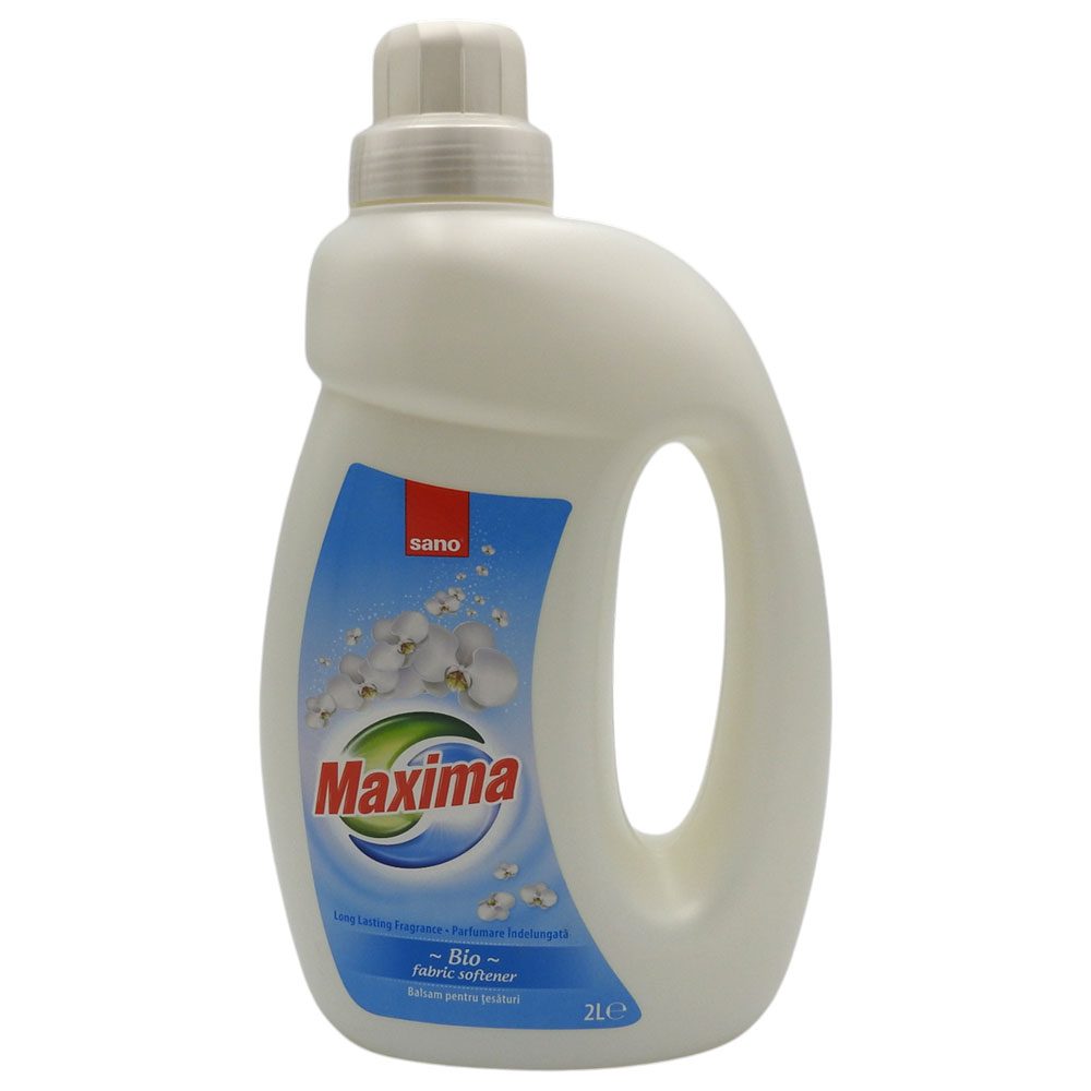 Detergenți și soluții de curățenie - Balsam pentru Rufe, Sano, 2 L Bio
