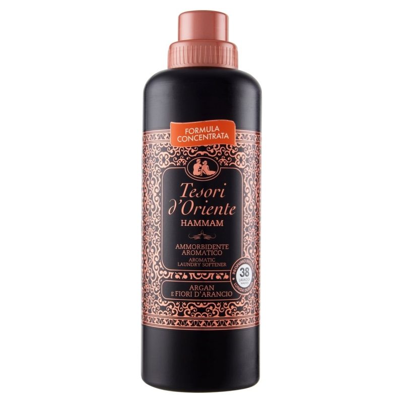 Detergenți și soluții de curățenie - Balsam pentru Rufe, Tesori D'oriente, 760 ml Hammam 38 spalari