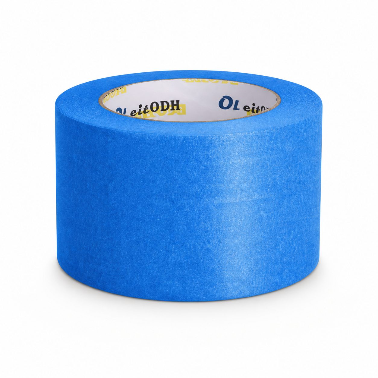 Articole ambalare - Banda Adeziva de Mascare pentru Vopsire si Protectie Suprafete, Rezistenta la UV, Aderenta Ridicata, Indepartare Usoara, 48 mm x 50 m, Albastra