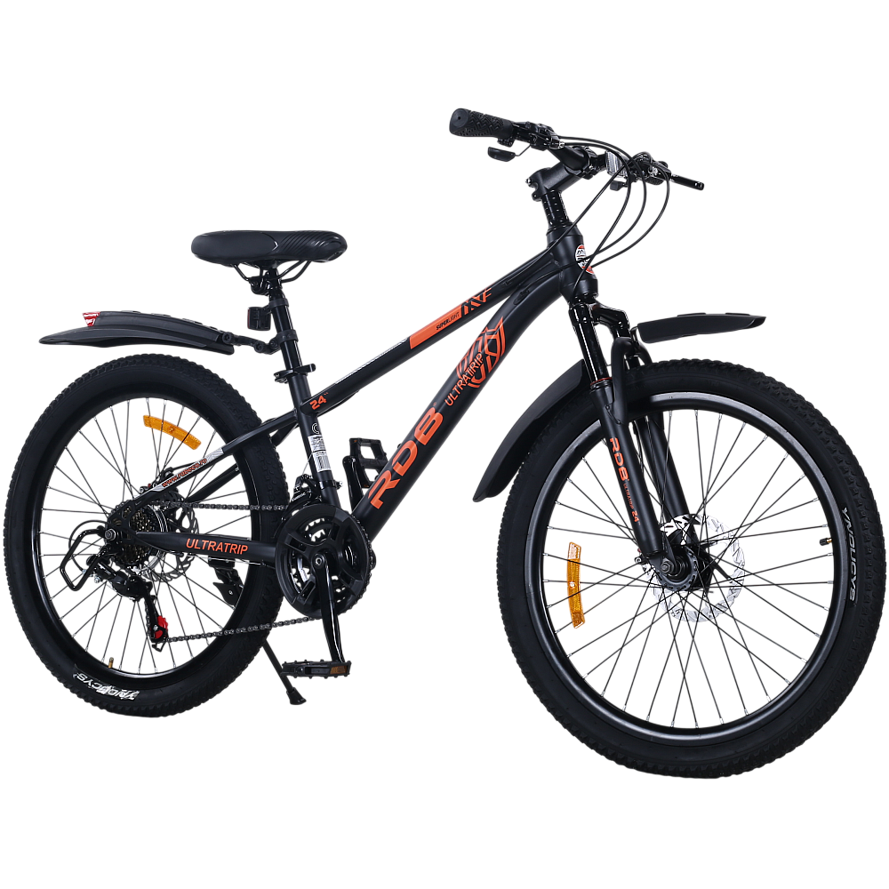 Bicicletă de oraș RDB BDF-TK300, roți de 24 inch [2]