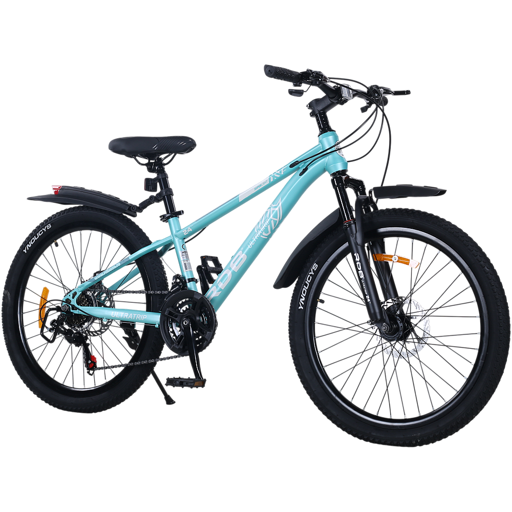 Bicicletă de oraș RDB BDF-TK300, roți de 24 inch [4]