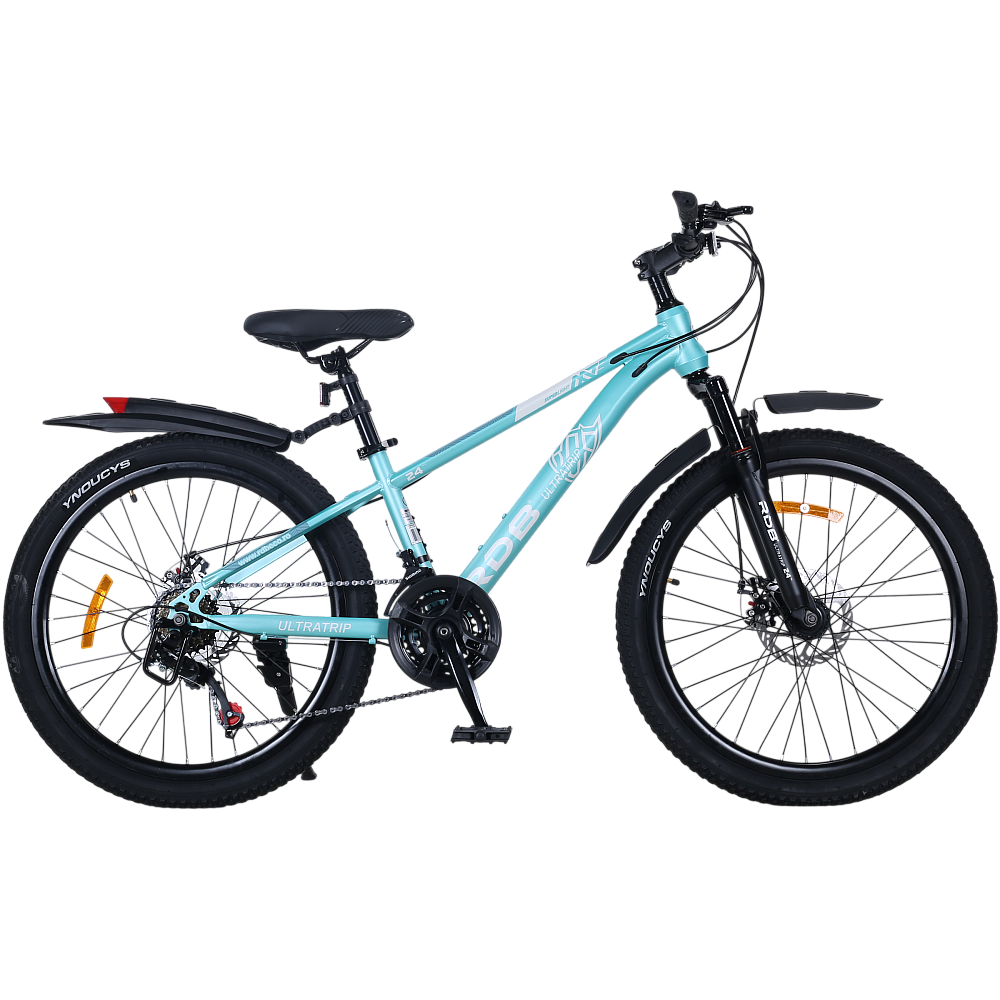 Bicicletă de oraș RDB BDF-TK300, roți de 24 inch [5]