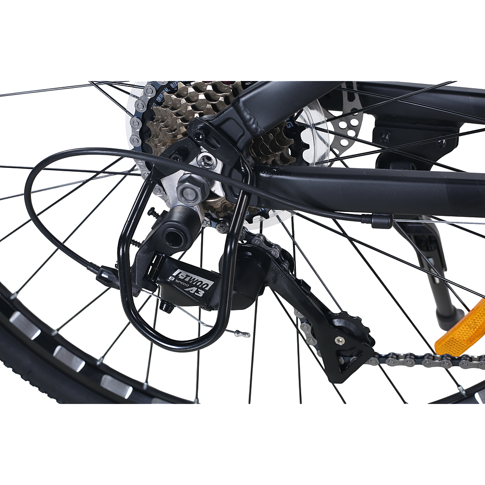 Bicicletă de oraș BDF-TZZ200, roți de 26 inch [11]