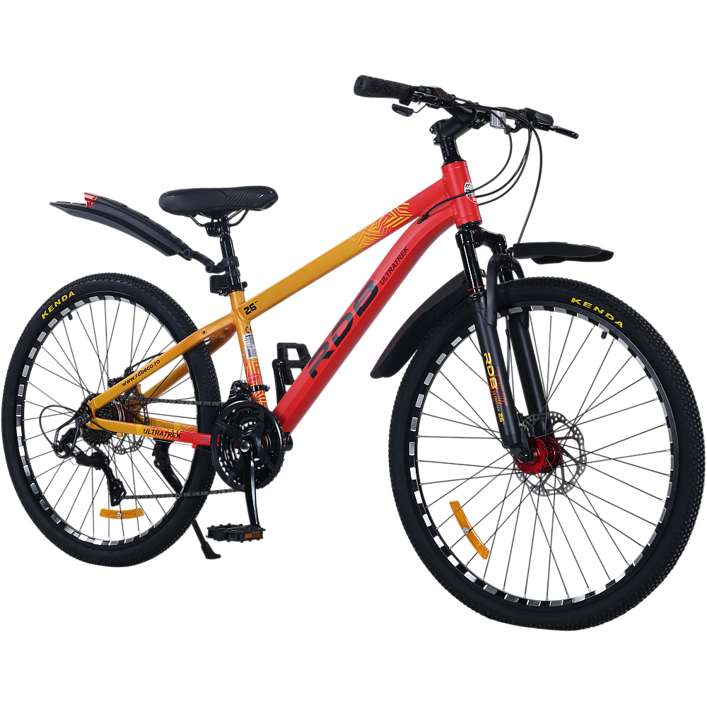 Biciclete 26" - Bicicletă de oraș BDF-TZZ200, roți de 26 inch