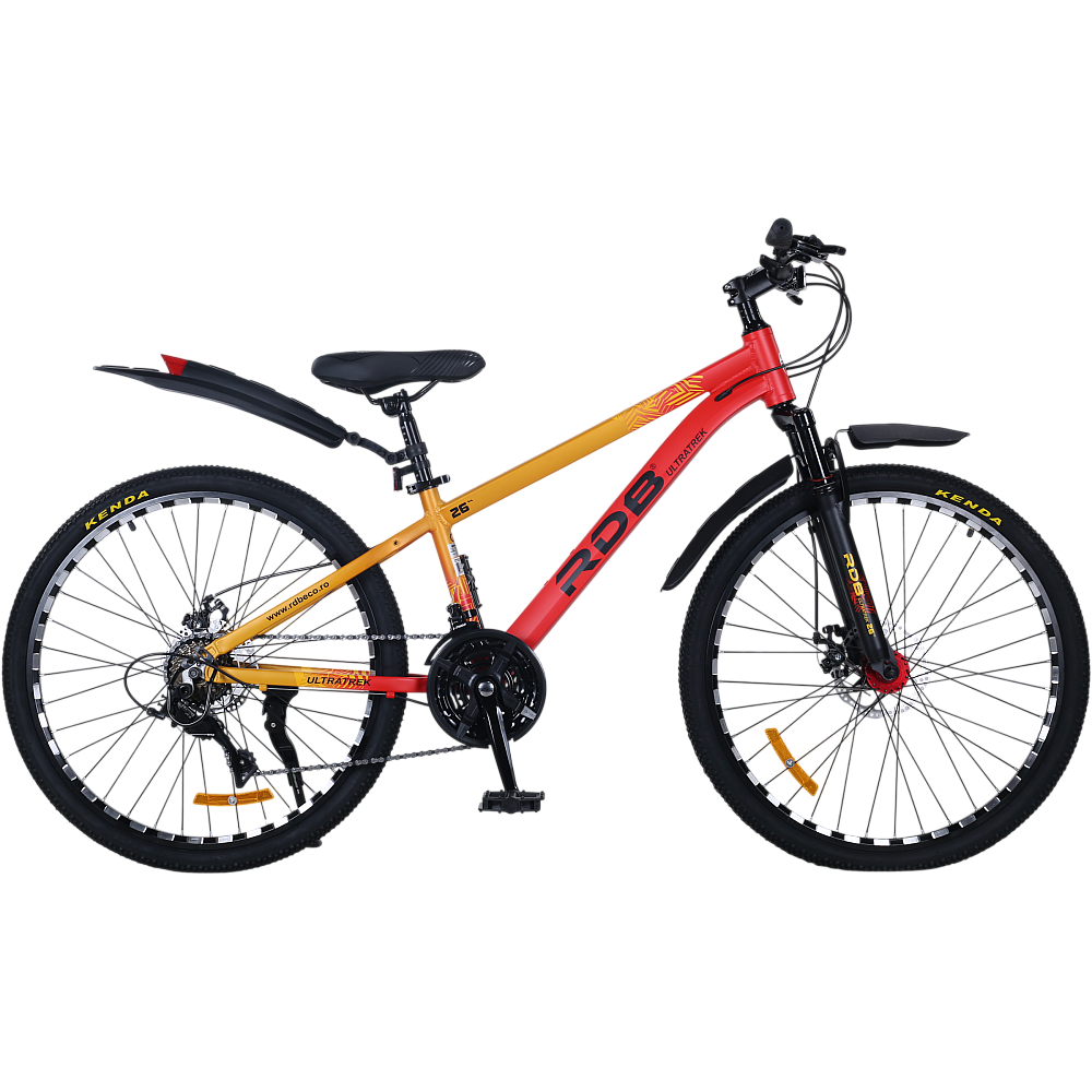Bicicletă de oraș BDF-TZZ200, roți de 26 inch [1]