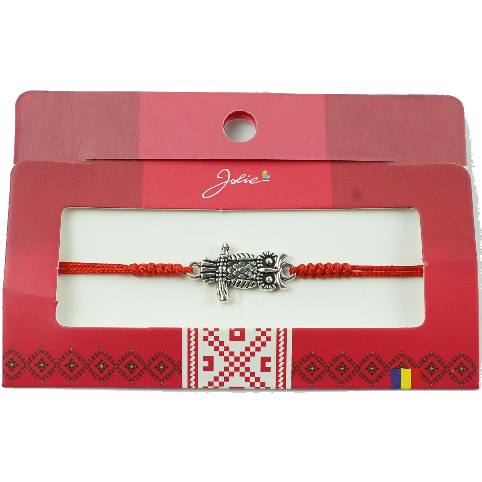 Martisor Bratara Impletita - Bratara impletita Jolie Bufnita