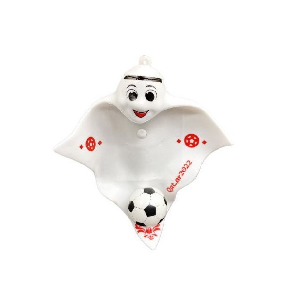 Telefoane și accesorii - Breloc sub forma Mascotei Fifa World Cup 2022, marimea S cu lumini, Flippy
