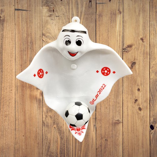 Breloc sub forma Mascotei Fifa World Cup 2022, marimea S cu lumini, Flippy [4]