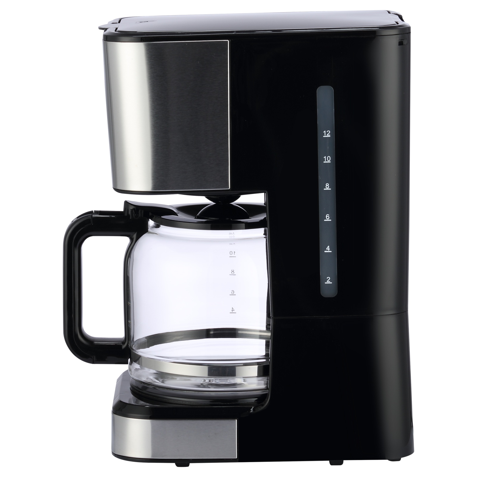 Cafetiera cu filtru BoHM HOME BDCM9515SD, 950 W, 1,5 L, 12 cesti, programabila, functie Aroma, ecran LCD [3]