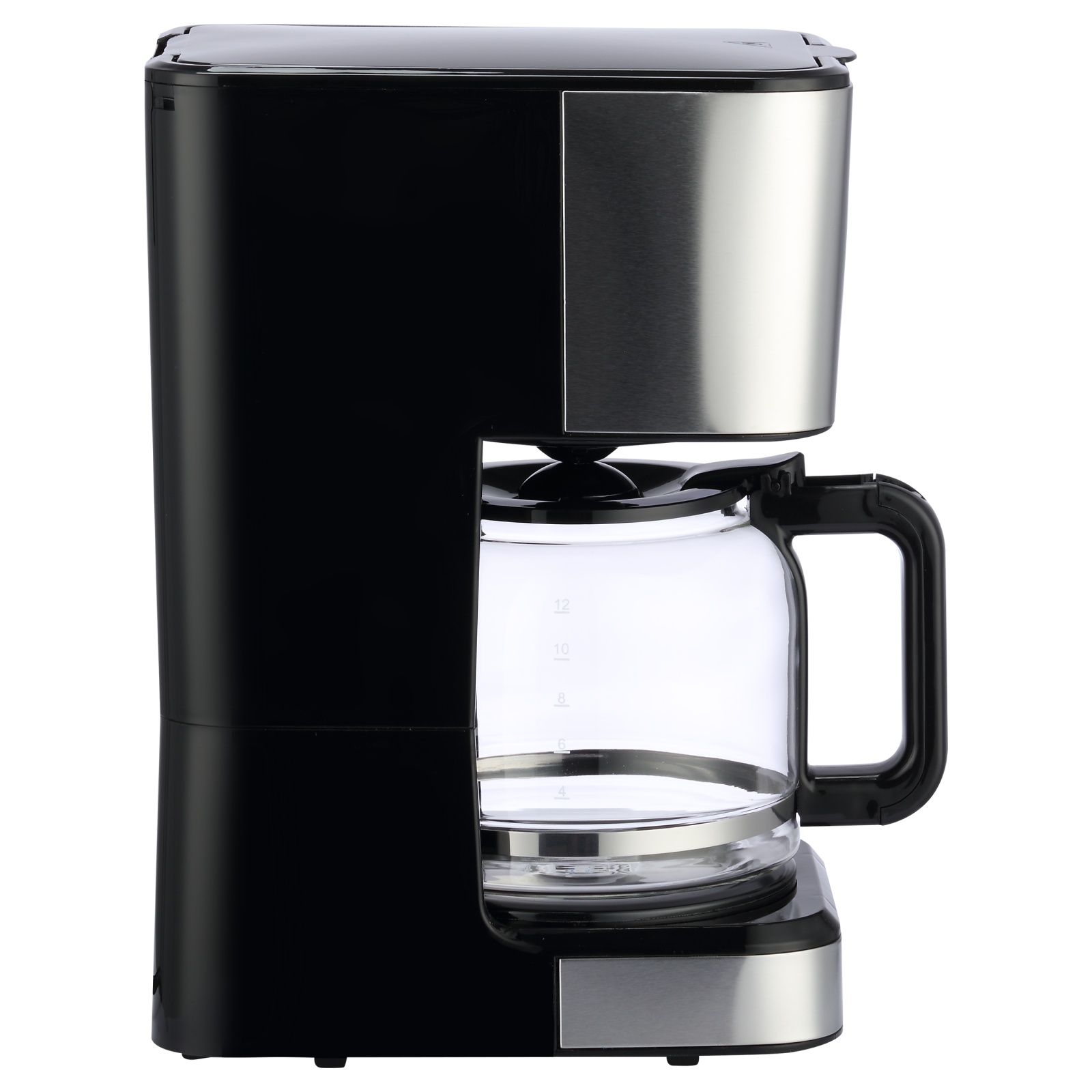 Cafetiera cu filtru BoHM HOME BDCM9515SD, 950 W, 1,5 L, 12 cesti, programabila, functie Aroma, ecran LCD [2]