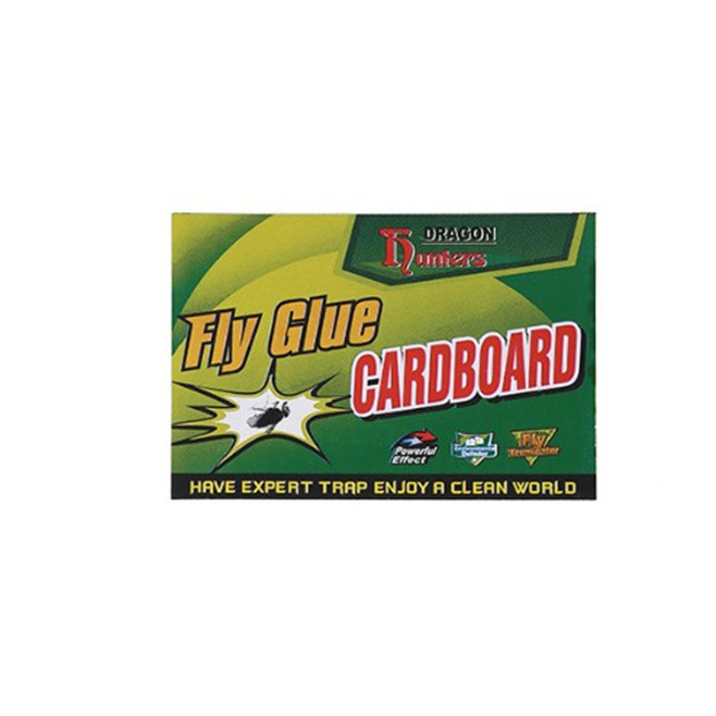 Capcana Autoadeziva pentru Insecte, Flippy, Placa Autoadeziva pentru Tantari cu Efect Puternic de Imobilizare, Capcana cu Lipici, pentru Uz Casnic, 18 x 12 xm Verde/Galben [0]