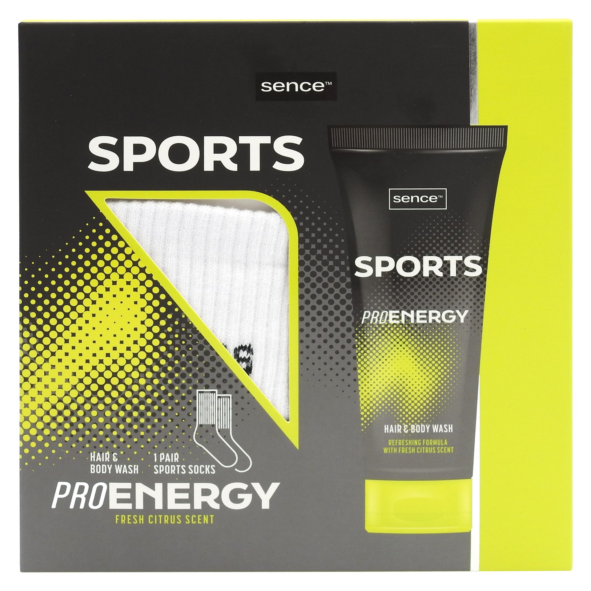 Parfumuri și deodorante - Caseta Cadou, Sence, H si Bw250, Sosete Sport Pro Energy