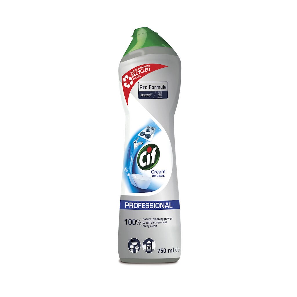 Pachet CIF Professional Cream - Crema de Curatare Non-Abraziva, 8×0.75 L [3]