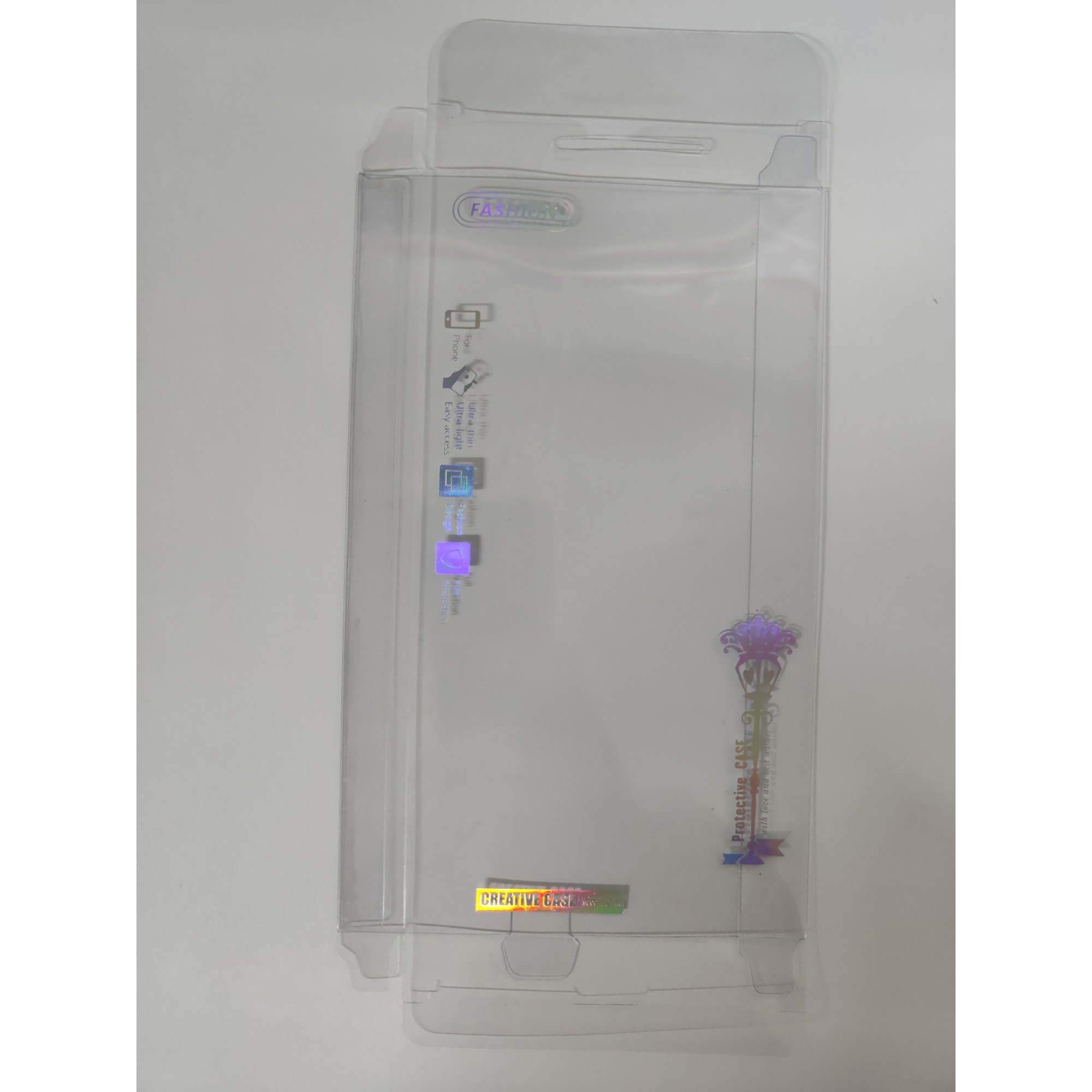 Articole ambalare - Componenta creative Protective case transparent 170*100 mm