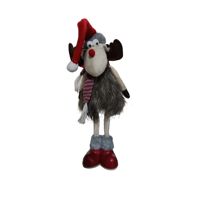Casă și camping - Decoratiune de Craciun, figurina Ren, castaniu
