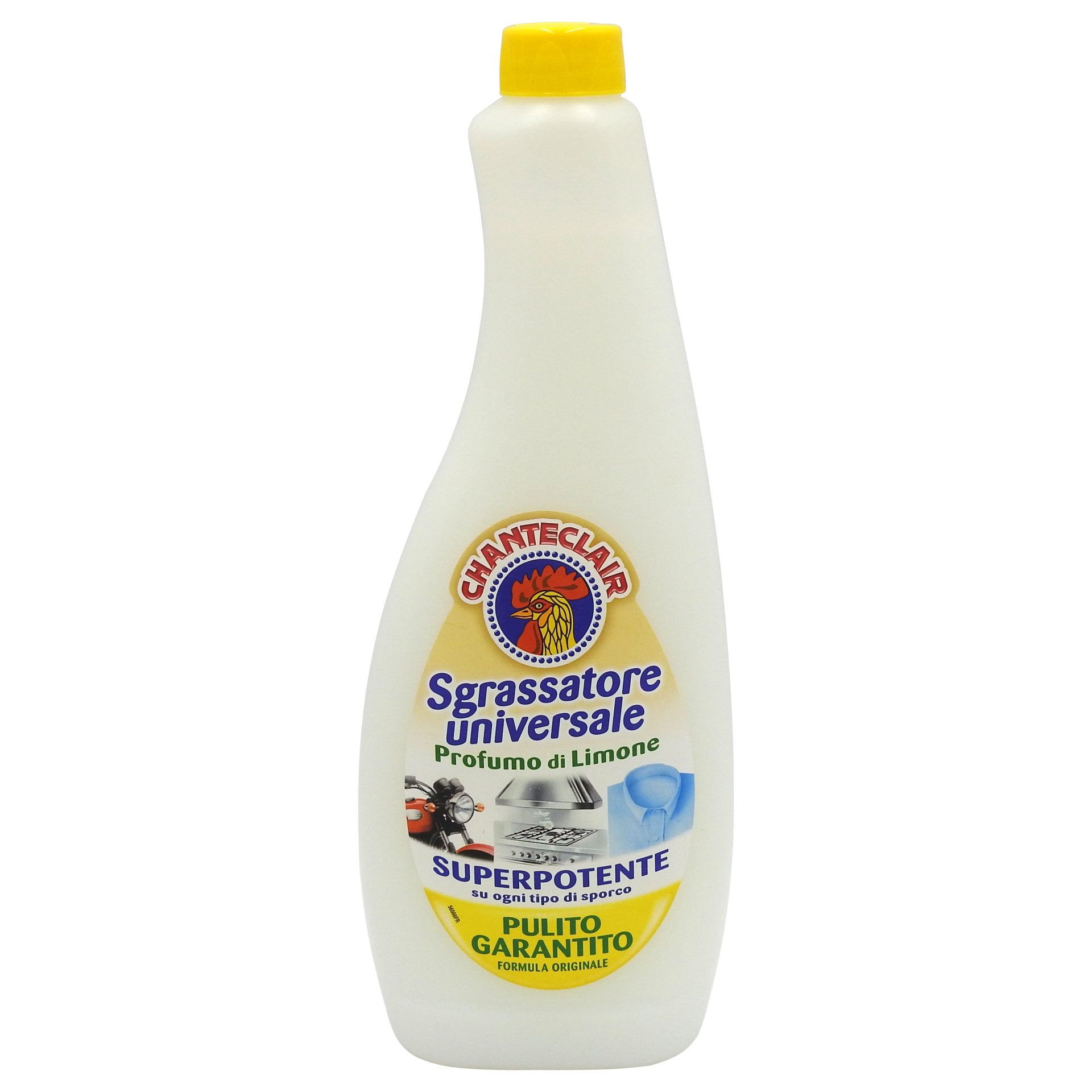 Detergenți și soluții de curățenie - Degresant, Chante Clair, Universal Rezerva 600 ml Lamaie