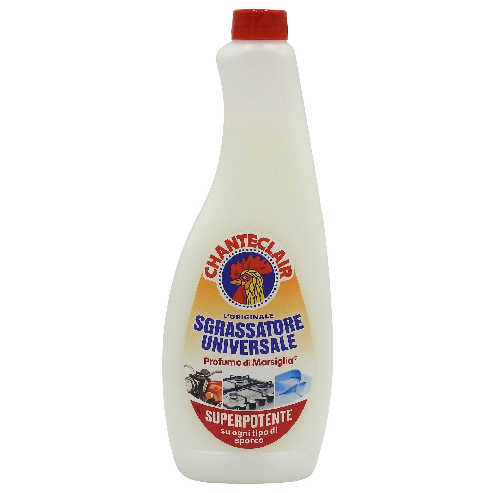 Detergenți și soluții de curățenie - Degresant, Chante Clair, Universal Rezerva 600 ml Marsilia