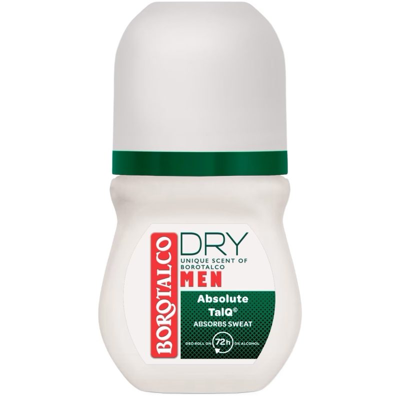Parfumuri și deodorante - Deodorant, Borotalco, Roll On 50 ml Men Dry Original