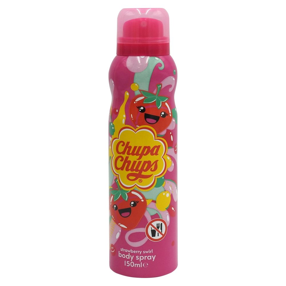 Parfumuri și deodorante - Deodorant, Chupa Chups, 150 ml Strawberry Swirl