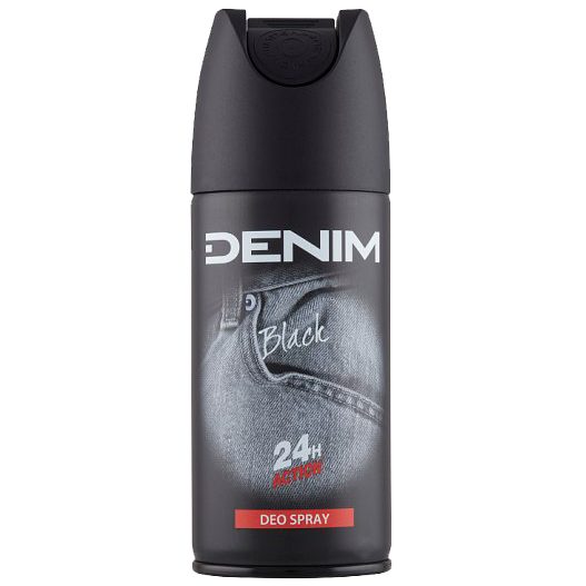 Îngrijire personală și cosmetice - Deodorant, Denim, 150 ml Men Black