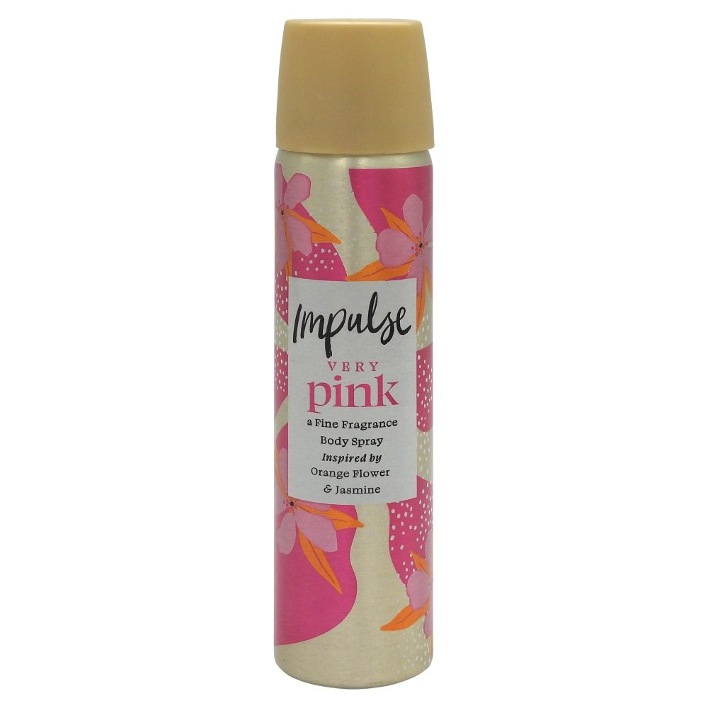 Parfumuri și deodorante - Deodorant, Impulse, 75 ml Pink