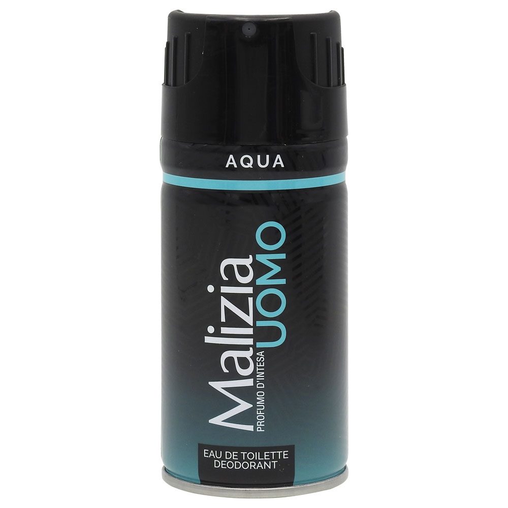 Parfumuri și deodorante - Deodorant, Malizia, 150 ml Men Aqua