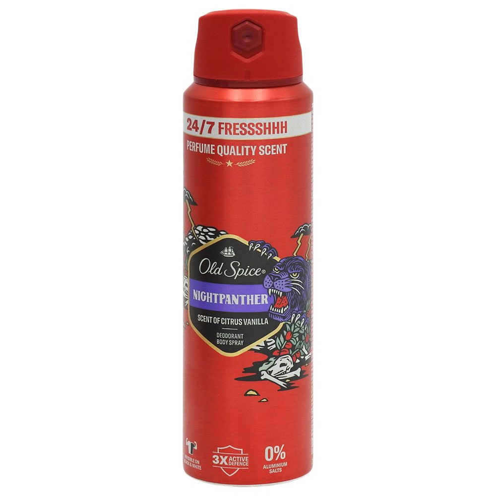 Parfumuri și deodorante - Deodorant, Old Spice, 150 ml Night Panther