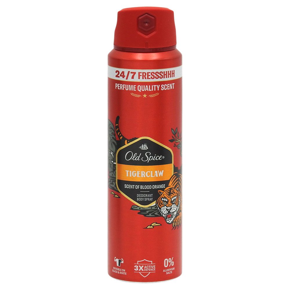 Parfumuri și deodorante - Deodorant, Old Spice, 150 ml Tigerclaw
