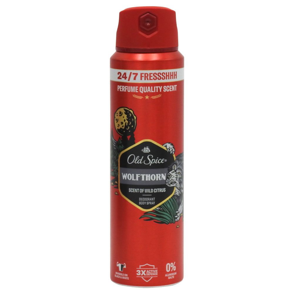Parfumuri și deodorante - Deodorant, Old Spice, 150 ml Wolfthorn