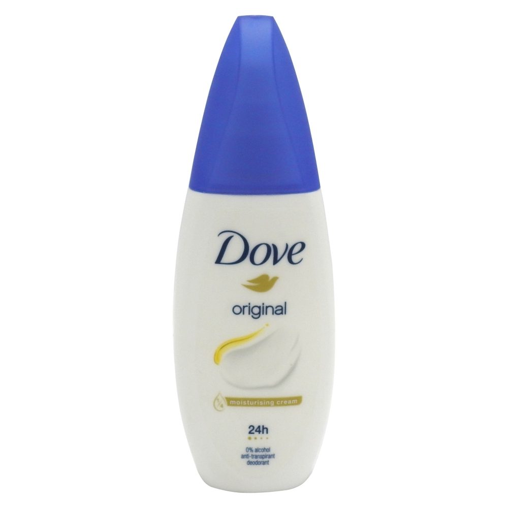 Parfumuri și deodorante - Deodorant Spray, Dove, Pompa 75 ml Original