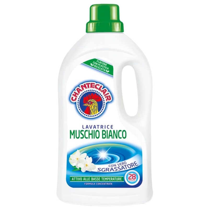 Detergenți și soluții de curățenie - Detergent pentru Rufe, Chante Clair, 1.260 L Muschio Bianco 28 spalari