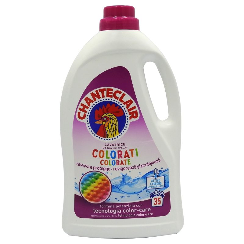 Detergenți și soluții de curățenie - Detergent pentru Rufe, Chante Clair, 1.575 L Color 35 spalari