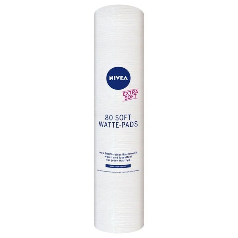Îngrijire personală și cosmetice - Dischete, Nivea, Demachiante 80 buc