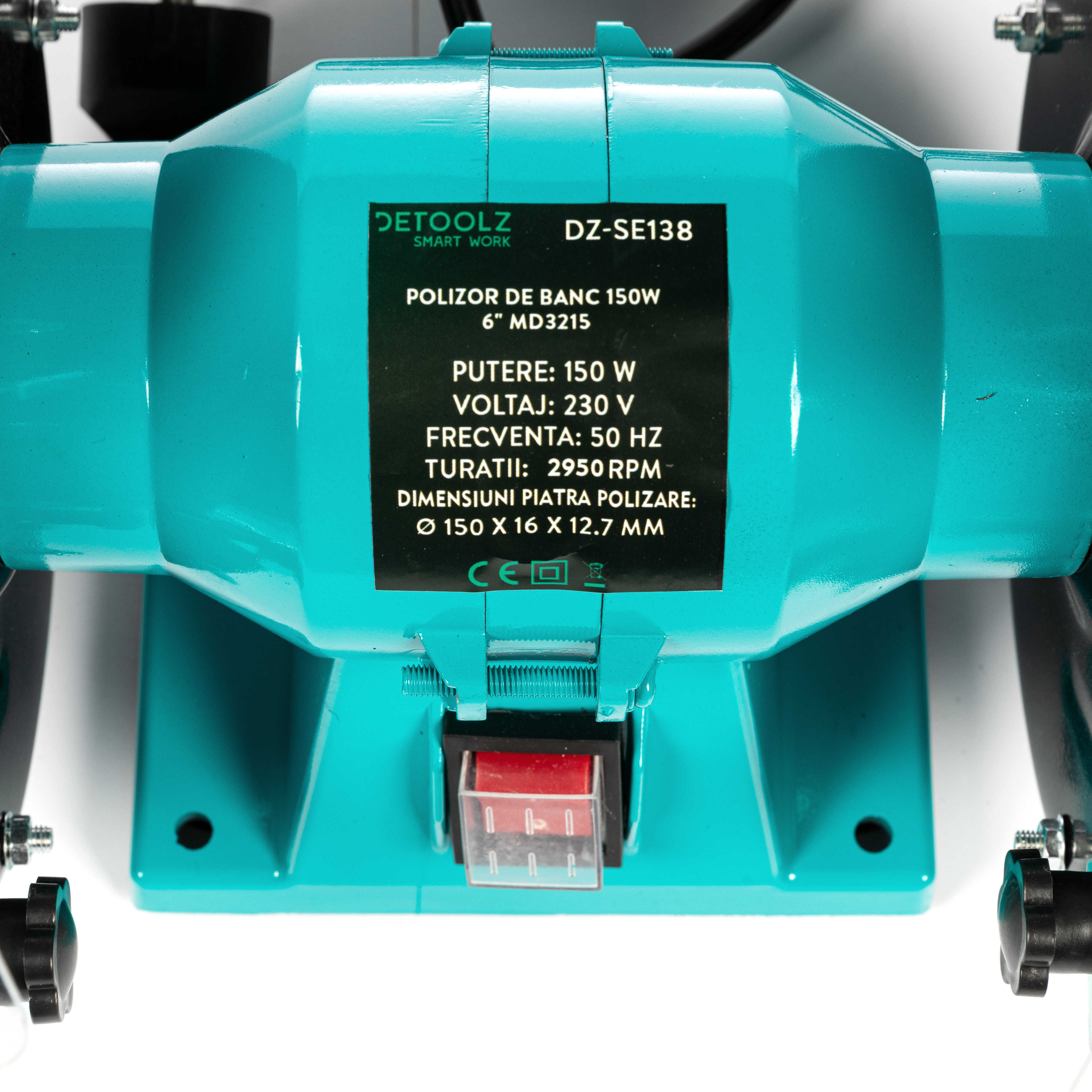 Polizor de banc Detoolz 150W 6" MD 3215 [4]