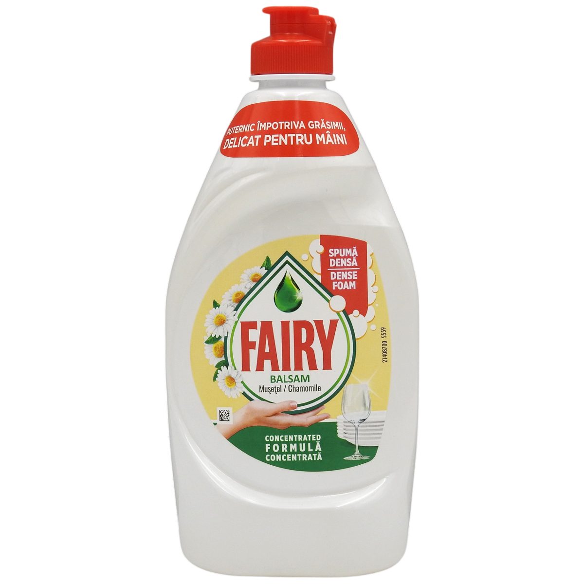 Detergenți și soluții de curățenie - Fairy Detergent Vase Lichid 450 ml Musetel