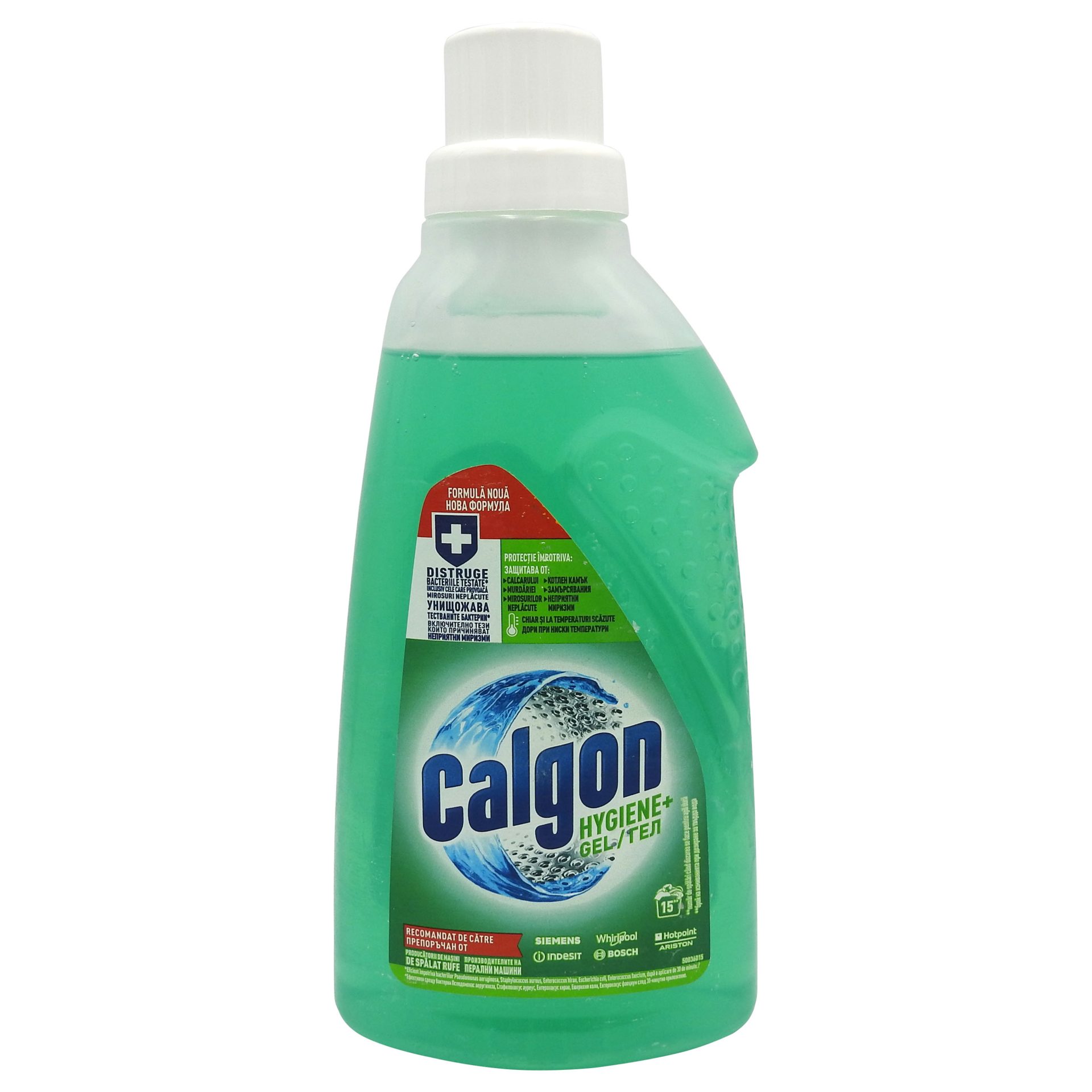 Detergenți și soluții de curățenie - Gel, Calgon Anticalcar, 750 ml Hygiene