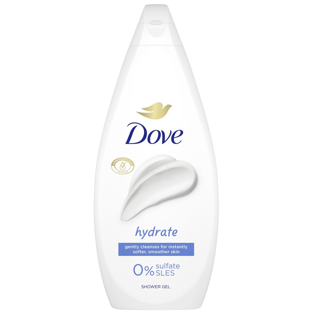Îngrijire personală și cosmetice - Gel de Dus, Dove, 720 ml Hydrate