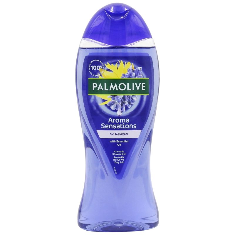 Îngrijire personală și cosmetice - Gel de Dus, Palmolive, 500 ml Relaxed