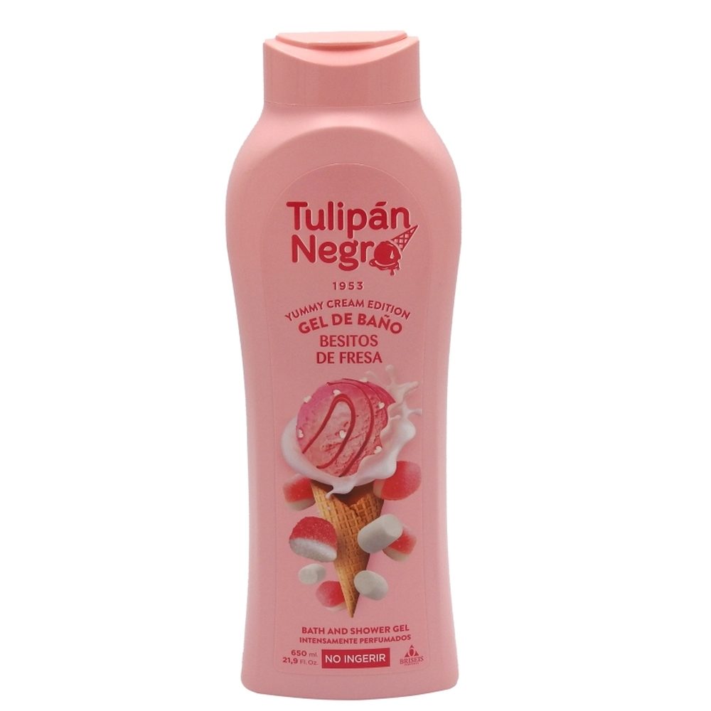 Îngrijire personală și cosmetice - Gel de Dus, Tulipan Negro, 650 ml Besitos de Fres
