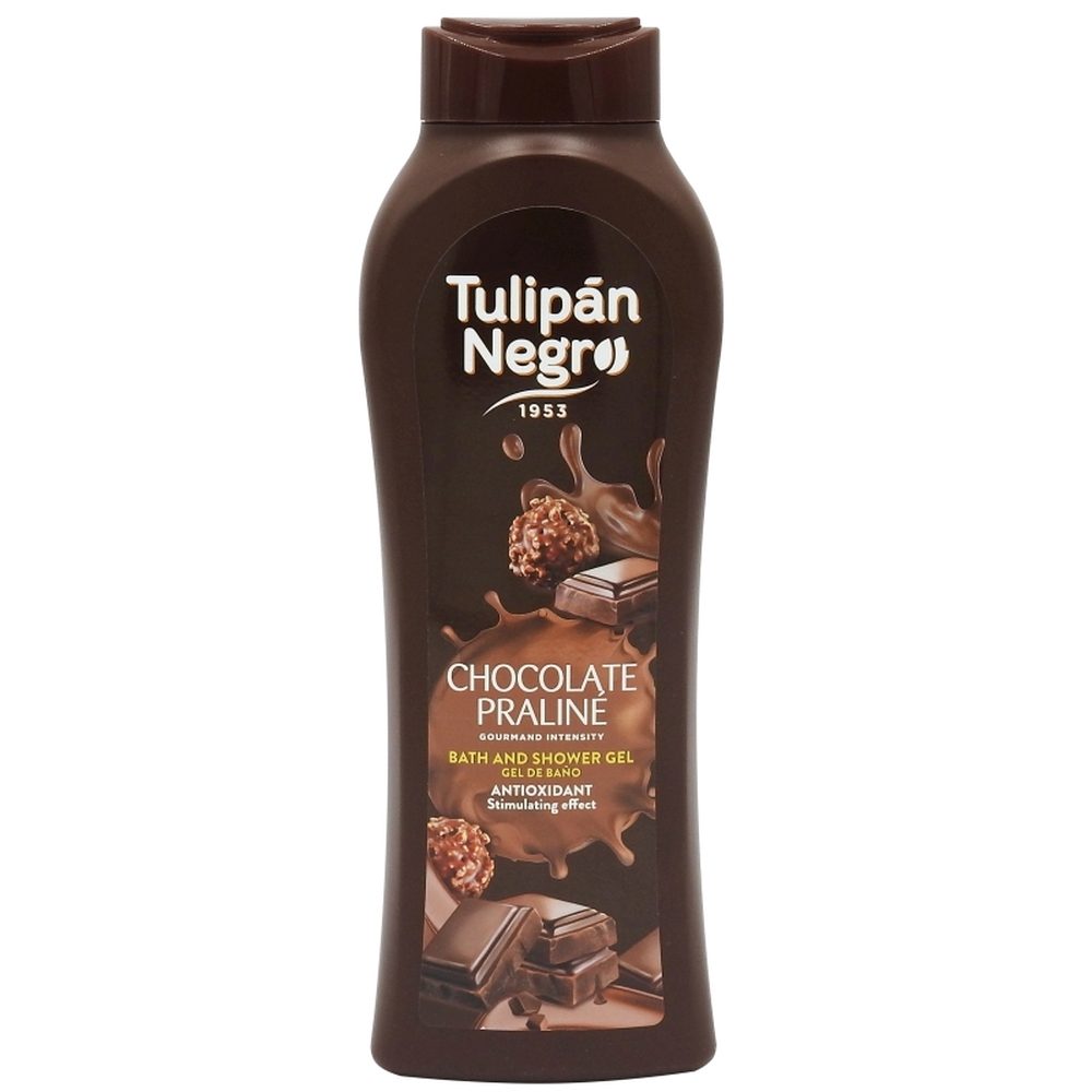 Îngrijire personală și cosmetice - Gel de Dus, Tulipan Negro, 650 ml Ciocolata