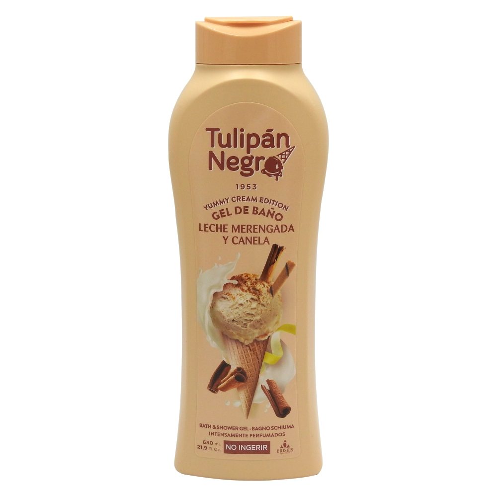 Îngrijire personală și cosmetice - Gel de Dus, Tulipan Negro, 650 ml Leche Merenga