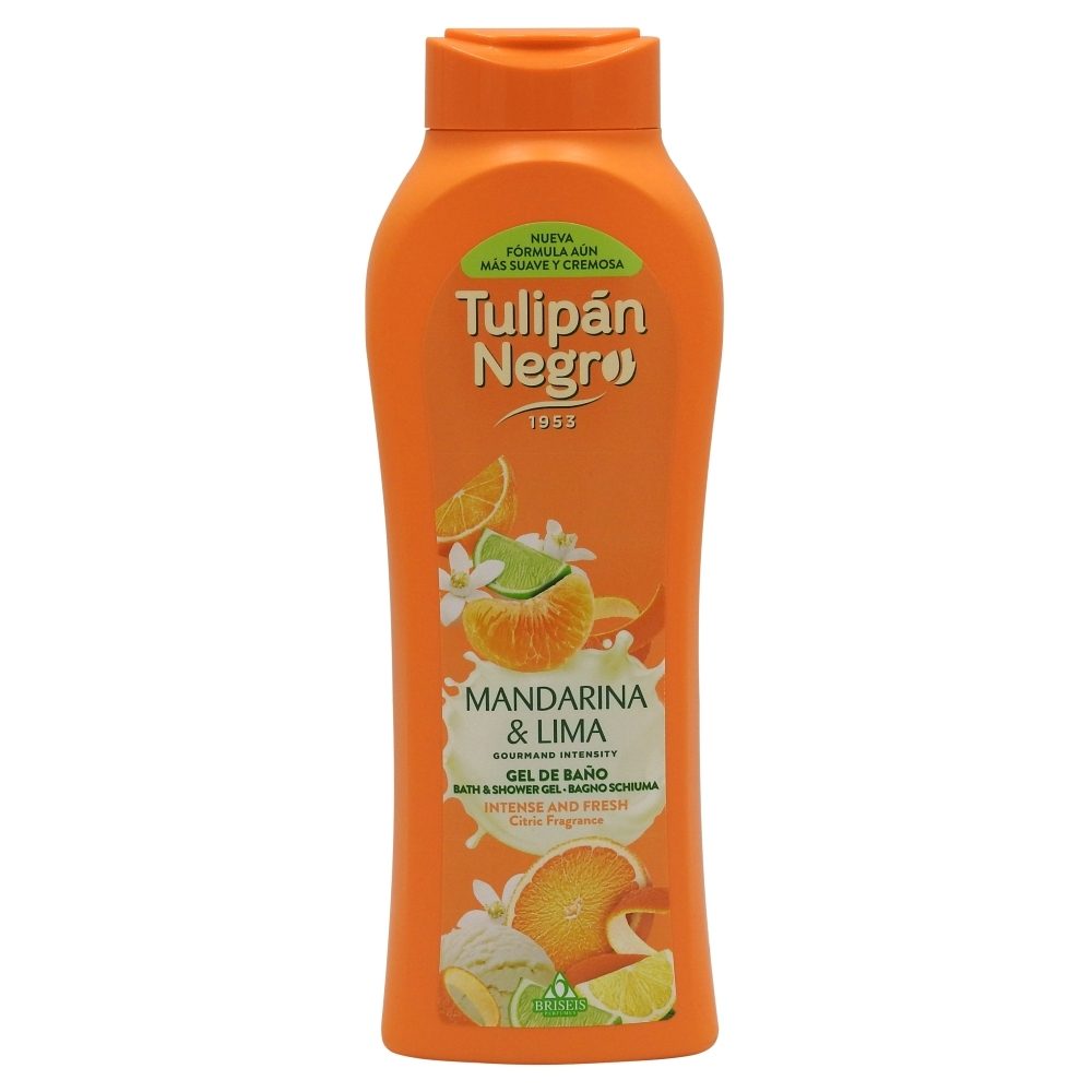 Îngrijire personală și cosmetice - Gel de Dus, Tulipan Negro, 650 ml Mandarina Lime