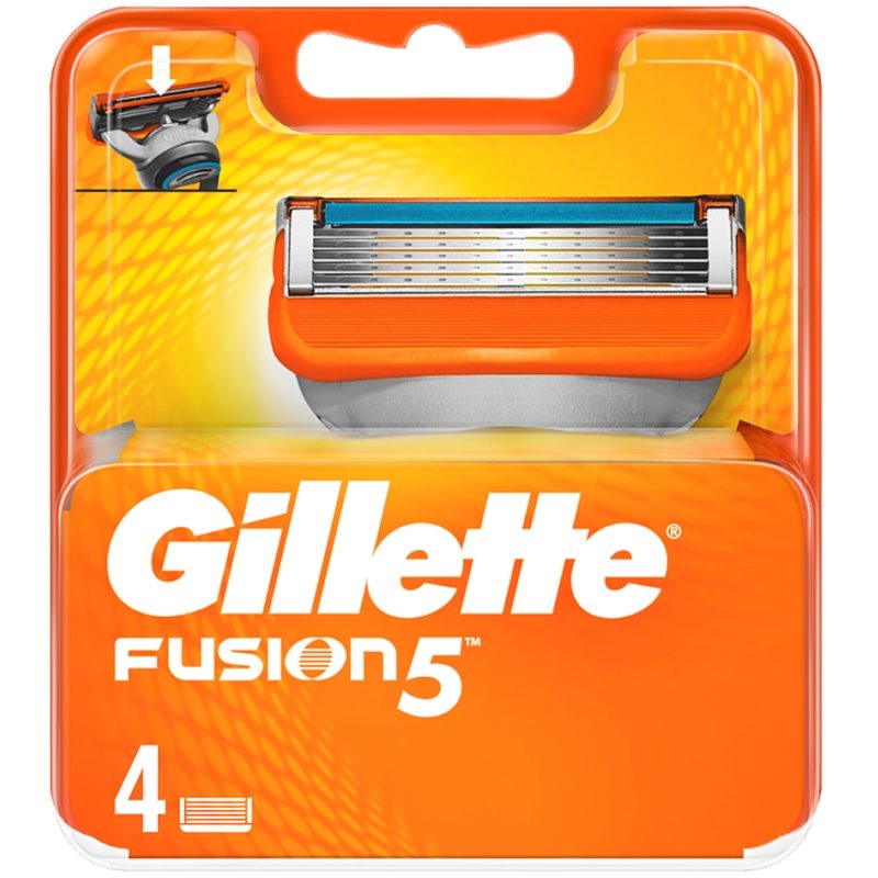 Îngrijire personală și cosmetice - Gillette Fusion Rezerve 4 buc