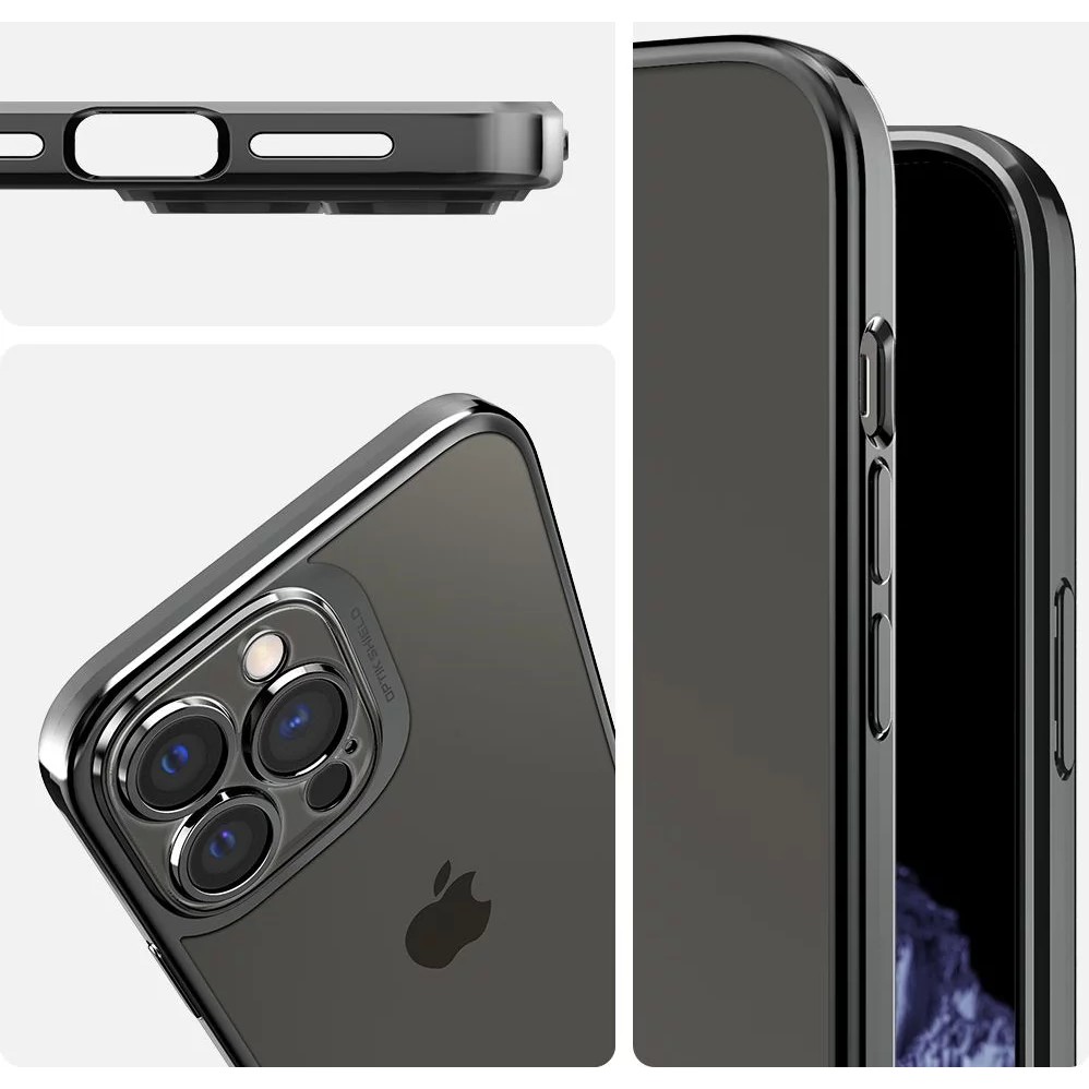 Husa de Protectie, Flippy, Bracket Series, pentru Apple iPhone 14, cu Suport si Protectie Camera, Negru [2]