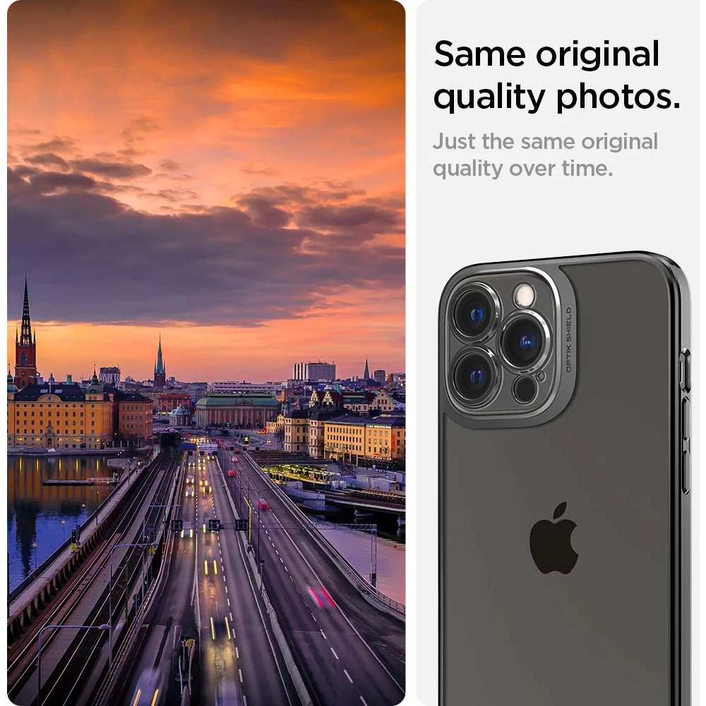 Husa de protectie pentru Apple iPhone 14 Plus, Flippy, Bracket series cu suport si protectie pentru camera, Negru [1]