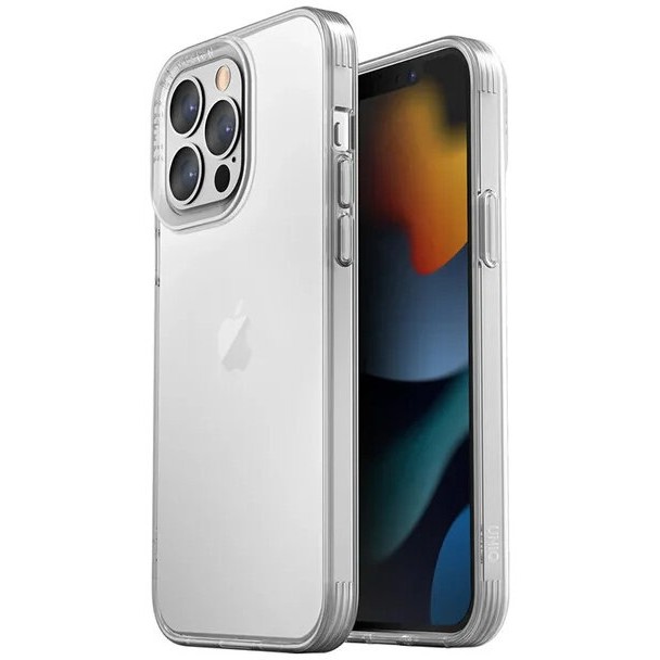Husa de protectie pentru iPhone 14 Plus, cu suport metalic pentru camera, Bracket Series, Flippy, Protectie Antisoc, PC mat, silicon moale pe margini, Transparent [1]