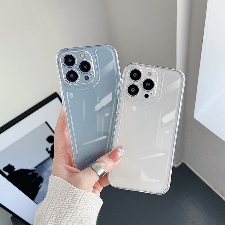 Husa de protectie pentru iPhone 14 Pro, Flippy, Space TPU Transparenta [1]