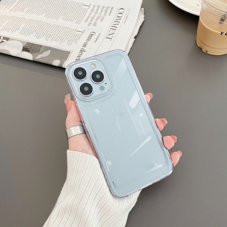 Husa de protectie pentru iPhone 14 Pro, Flippy, Space TPU Transparenta [2]